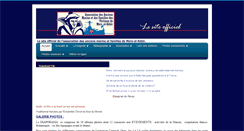 Desktop Screenshot of ledrame-merselkebir.fr