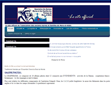 Tablet Screenshot of ledrame-merselkebir.fr